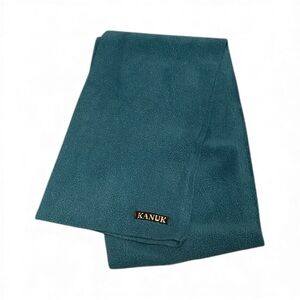 Vintage Kanuk Fleece Scarf Teal Unisex
